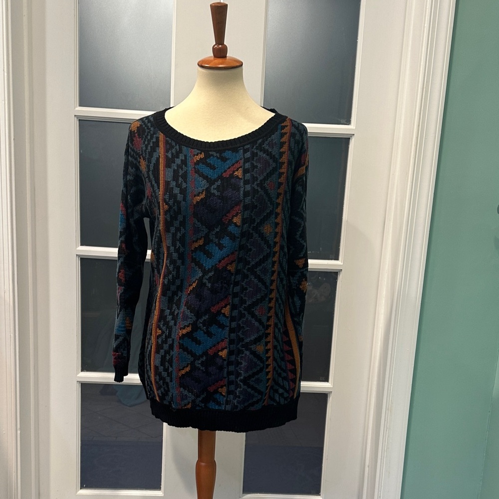 Peruvian Connection Blue Notes Tunic - image 5